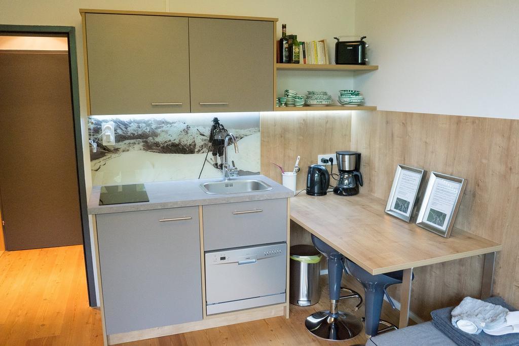 Apartmán Am Berg 34 Maria Alm am Steinernen Meer Exteriér fotografie